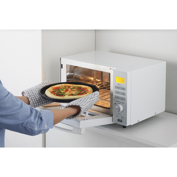 ツインバード　センサー付フラットオーブンレンジ（１８ｌ）