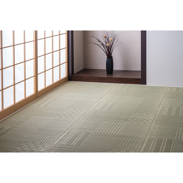 畳表素材を使用したい草カーペット６畳