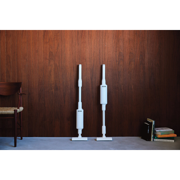 シロカ　紙パック式コードレススティッククリーナーらくらクリーナー