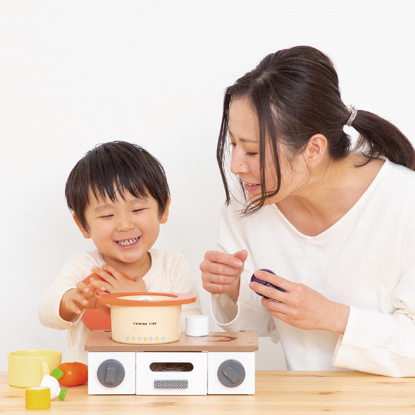 ウッディプッディ　磁石のおままごと　ボリュームセットＤ