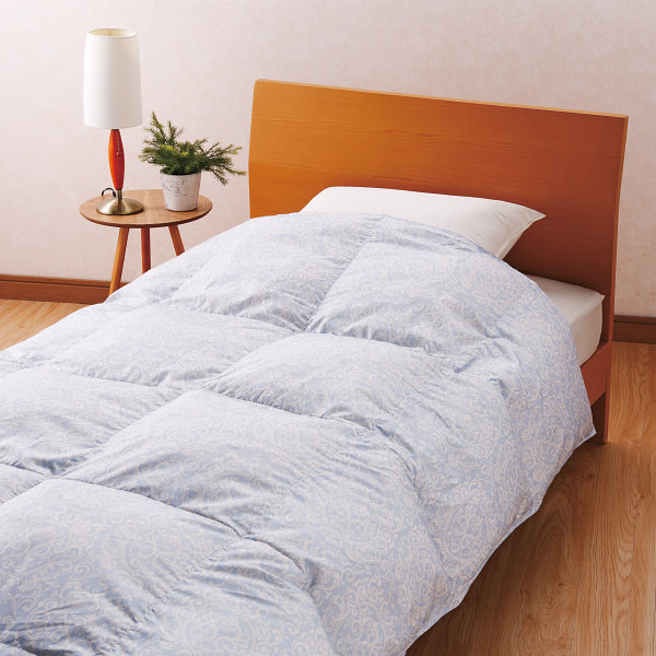 モンブラン　羽毛合掛ふとん２枚セット