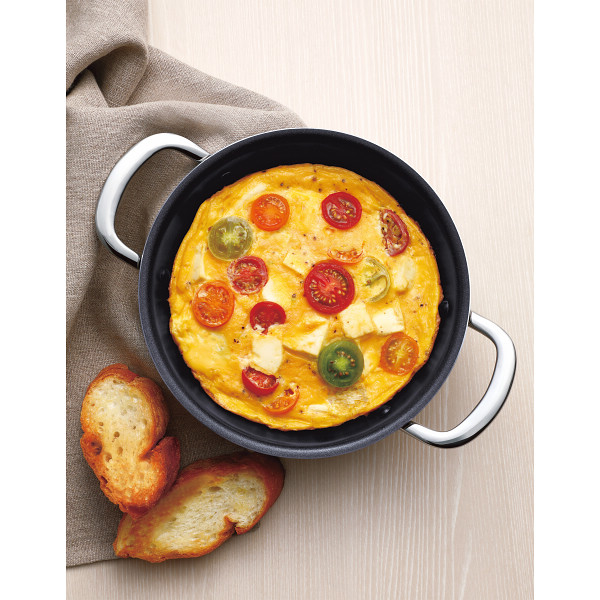 ビタクラフト　テーブルパン（２６ｃｍ）ガラス蓋付