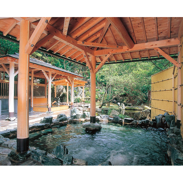 不死王閣　日帰り入浴＋昼食付　２名様