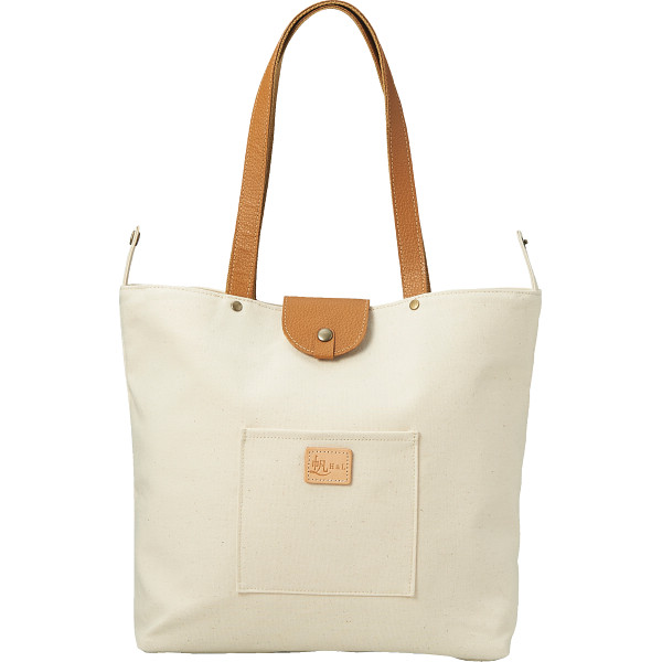 ＨａＬ　倉敷産帆布×姫路レザー　Ａライントート