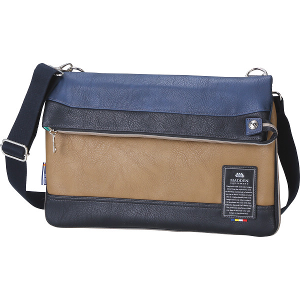 メデンイクイップメント　クラッチショルダー  ネイビー