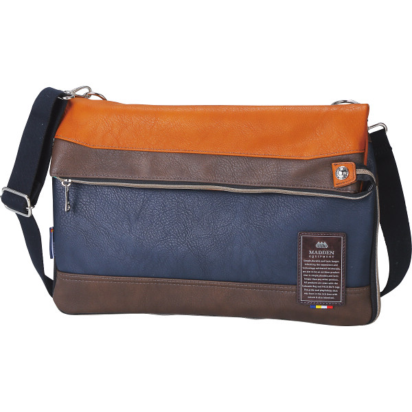 メデンイクイップメント　クラッチショルダー  キャメル