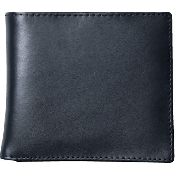 イルムス　二つ折財布  ネイビー