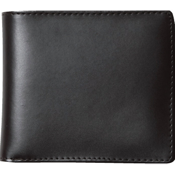 イルムス　二つ折財布  ブラウン