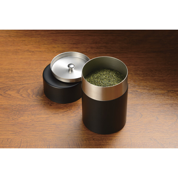 燕三　ステンレス茶筒