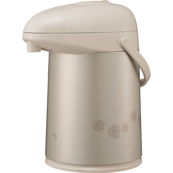 象印　ガラスエアーポット（２．２ｌ）  マットベージュ