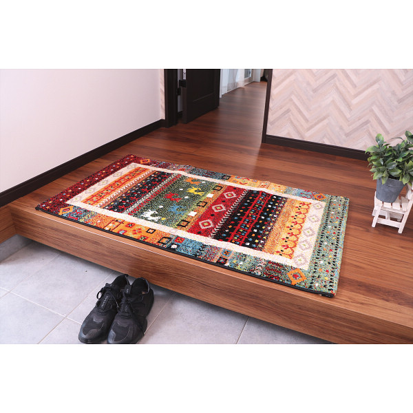 トルコ製ウィルトン玄関マット