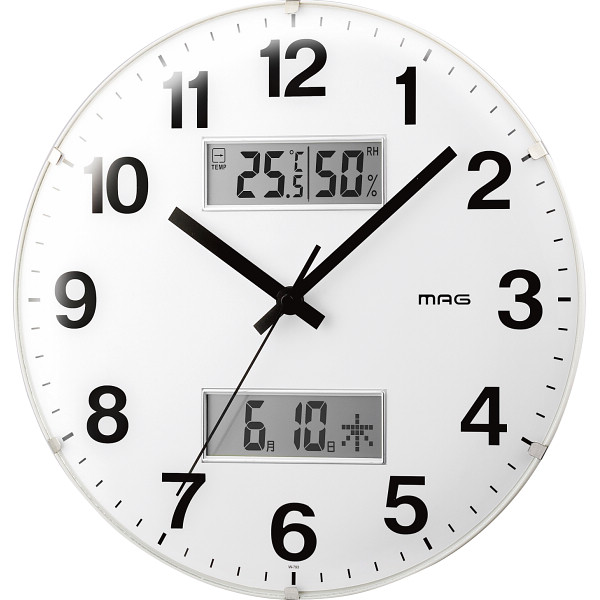 ＭＡＧ　掛時計ダブルラウンダー