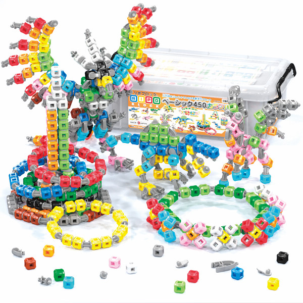 リポブロック　ベーシック４５０カラフル