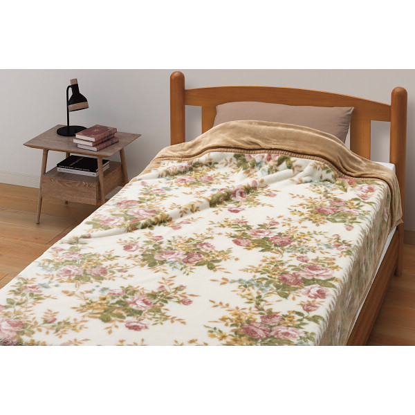 厚手の衿付　マイヤー毛布