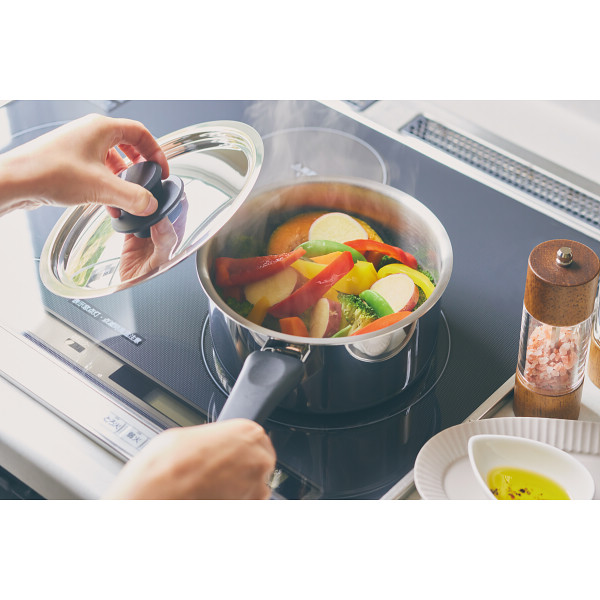 ビタクラフト　ホップ　片手鍋（１８ｃｍ）