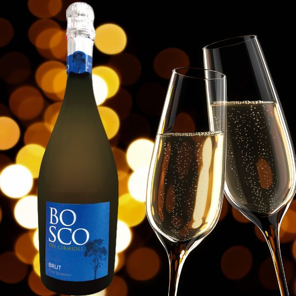 ボスコ・ディ・チルミオーリ・スプマンテ・ブリュット（７５０ｍｌ）
