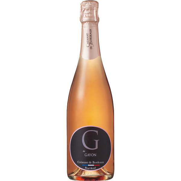 シャトー・ガイヨン・クレマン・ド・ボルドー・ロゼ　“Ｇ“　ＮＶ（７５０ｍｌ）