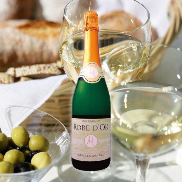 ローブ・ドール・ブラン・ド・ブラン・ブリュット（７５０ｍｌ）