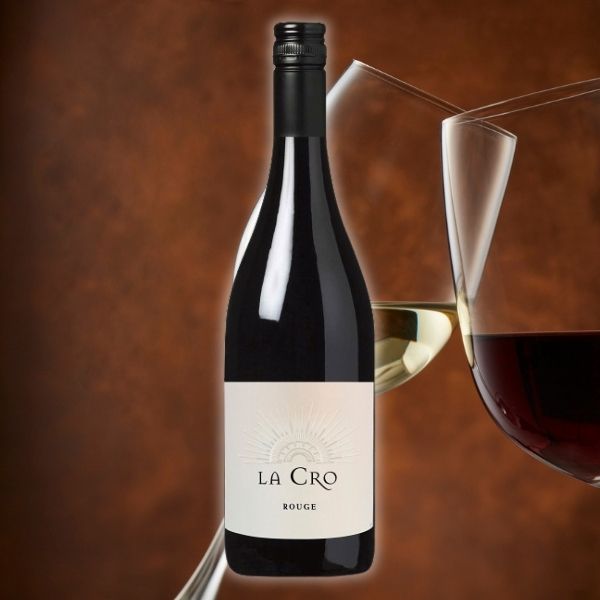 ラ・クロワザード　ラ・クロ紅白ワインセット（２本）