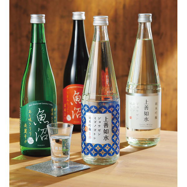 白瀧酒造　純米酒セット（４本）