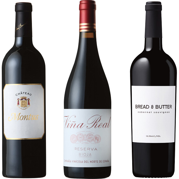 濃厚赤ワインセット（３本）