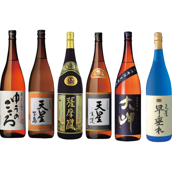 鹿児島芋焼酎セット（６本）