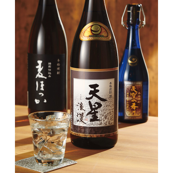 頒布会親　鹿児島焼酎　芋＆麦コース（全２回）