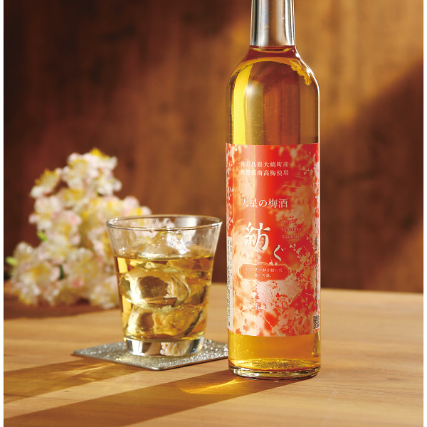 蔵元手仕込み天星の梅酒紡ぐセット（１２本）