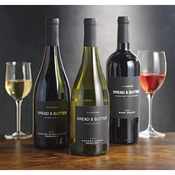 ブレッド＆バターリザーヴ　飲み比べセット（３本）