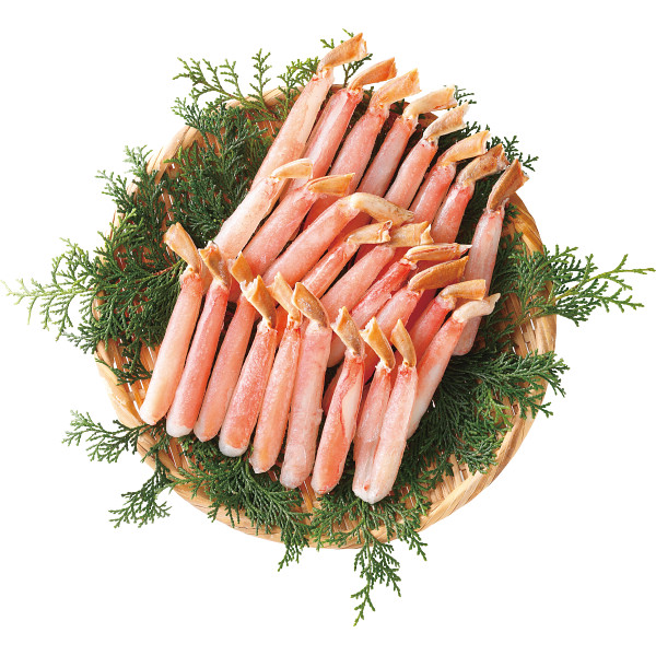 生ずわいがに脚ポーション（４００ｇ）