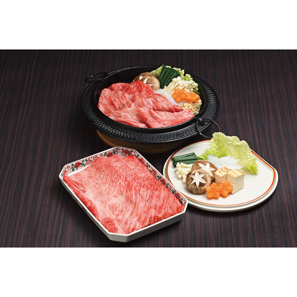 仙台牛　肩ロース　すき焼き用（５３０ｇ）