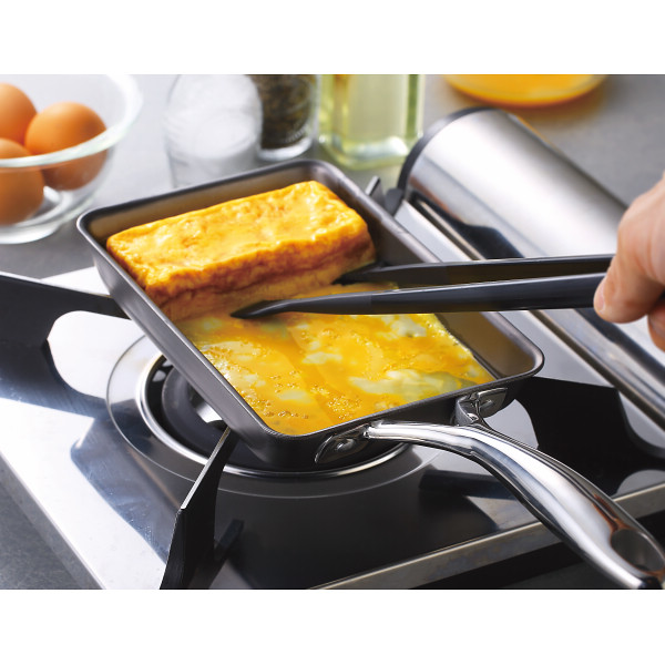 窒化加工　鉄エッグパン　ツールセット