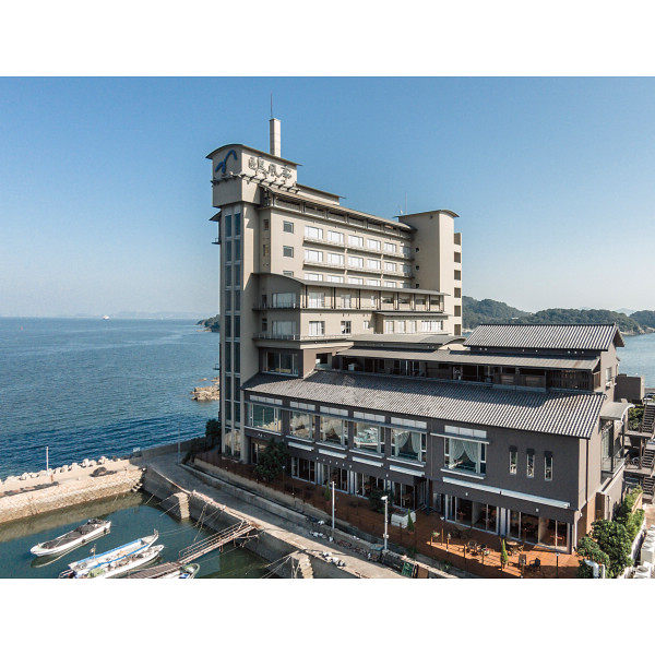 ホテル鴎風亭　日帰り入浴（昼食・お土産付）２名様