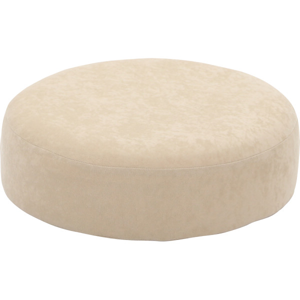 リビングクッション（丸）  ベージュ