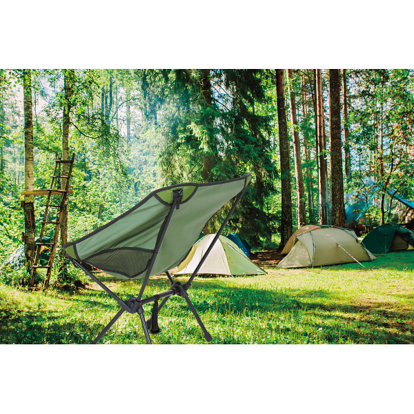 クエスタイル　アウトドアチェア　３個セット  グリーン