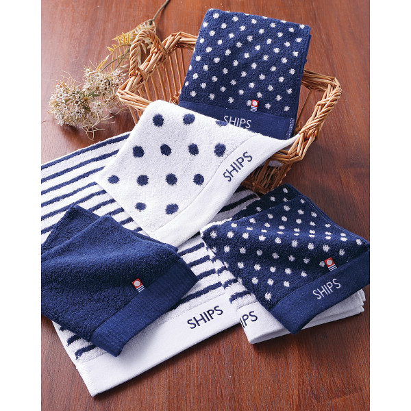 シップス　バスタオルセット（色柄おまかせ）
