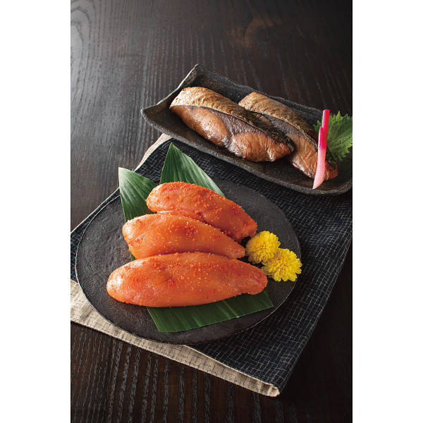 明太子＆ブリ照焼