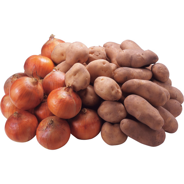 北海道産　新じゃが＆玉ねぎセット