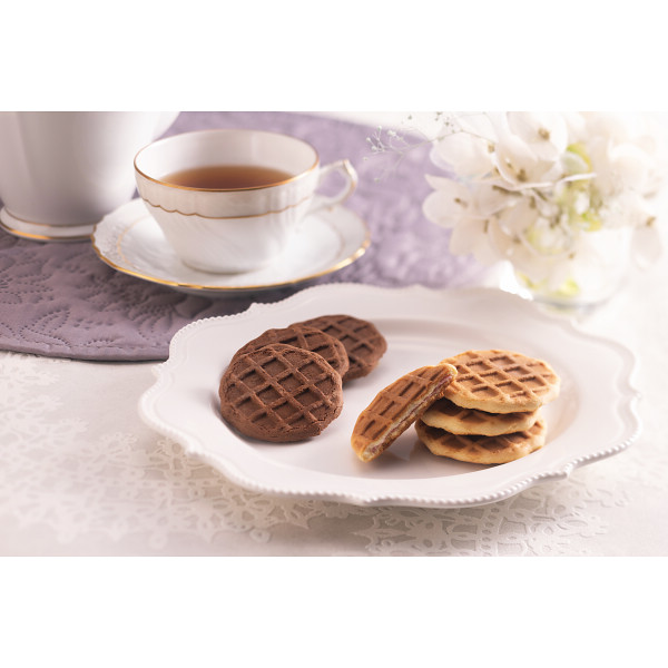 スイートバスケットワッフルクッキーセット