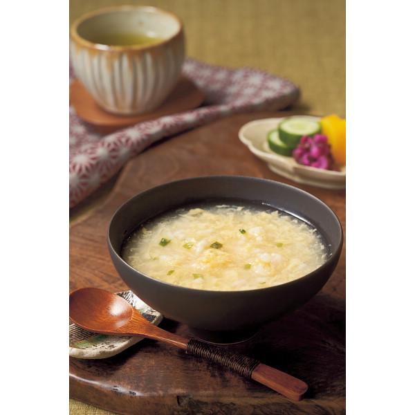 東京　魚がし　森水産のかに雑炊