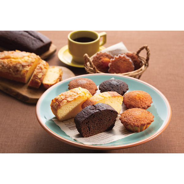 スイートバスケットケーキ・焼き菓子セット