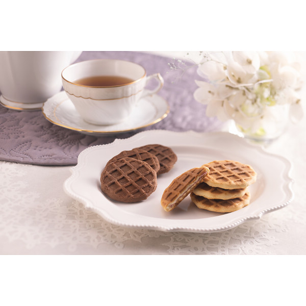 スイートバスケットワッフルクッキーセット