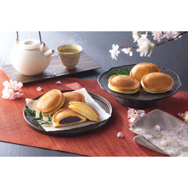 しっとりミニどら焼き２種詰合せ