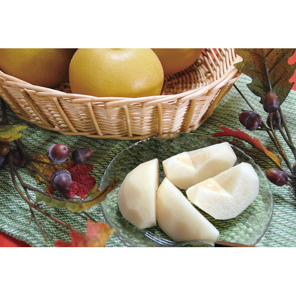 山形県産和梨幸水(６ｋｇ(３ｋｇ×２箱))