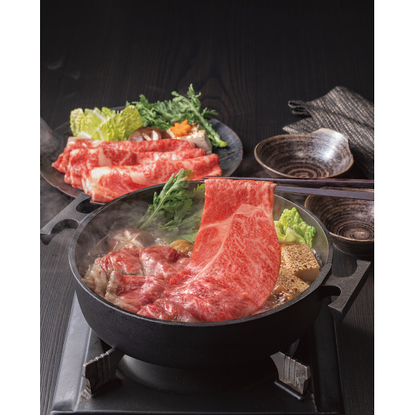 仙台牛　肩ロース　すき焼き用（８９０ｇ）