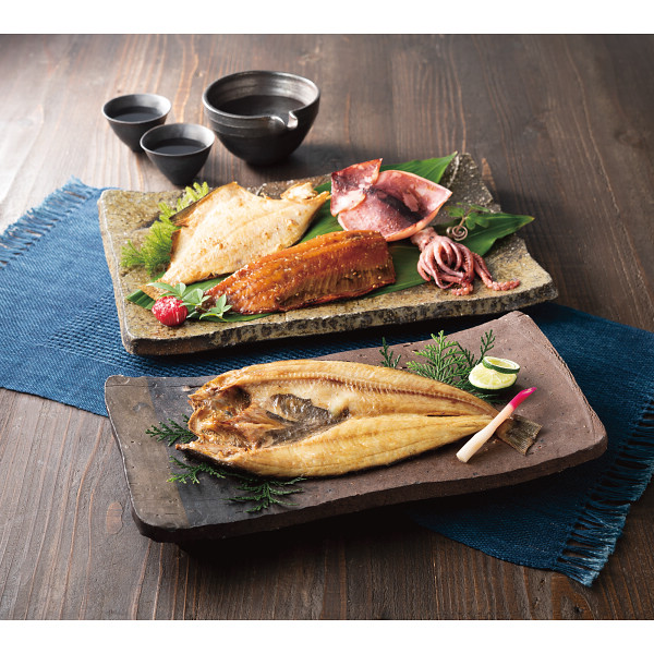 北海道小樽発　干物セット