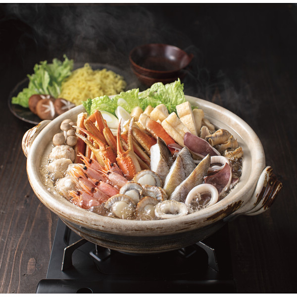 海鮮しお鍋
