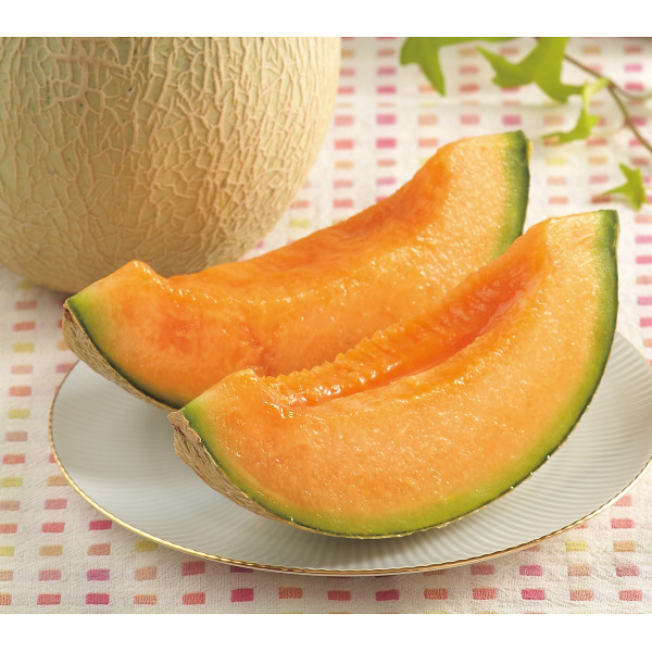 北海道夕張産　夕張メロン（優品）３玉