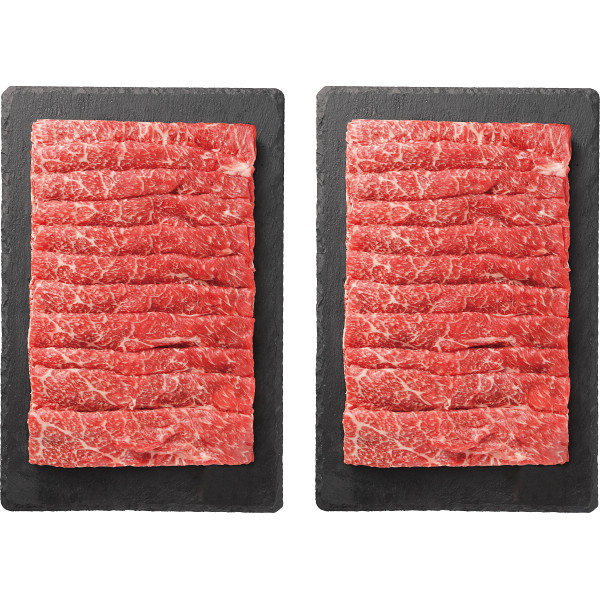 北海の黒　モモ　すき焼き・しゃぶしゃぶ用（６００ｇ）