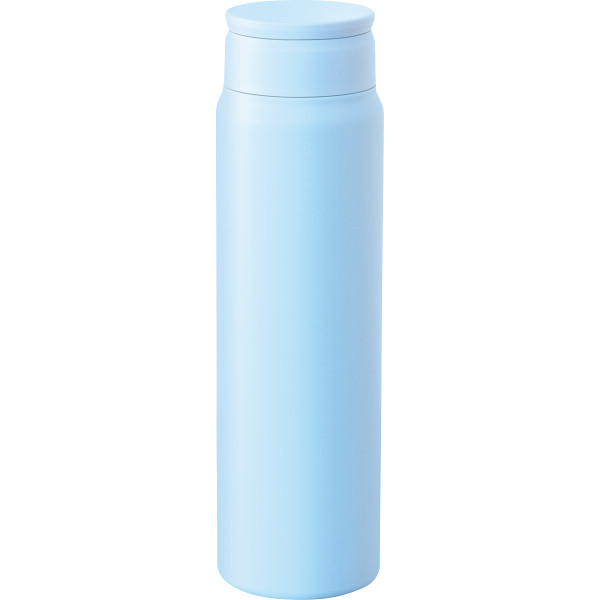 フォルテック　スクリュー栓シームレスボトル（７００ｍｌ） ライトブルー